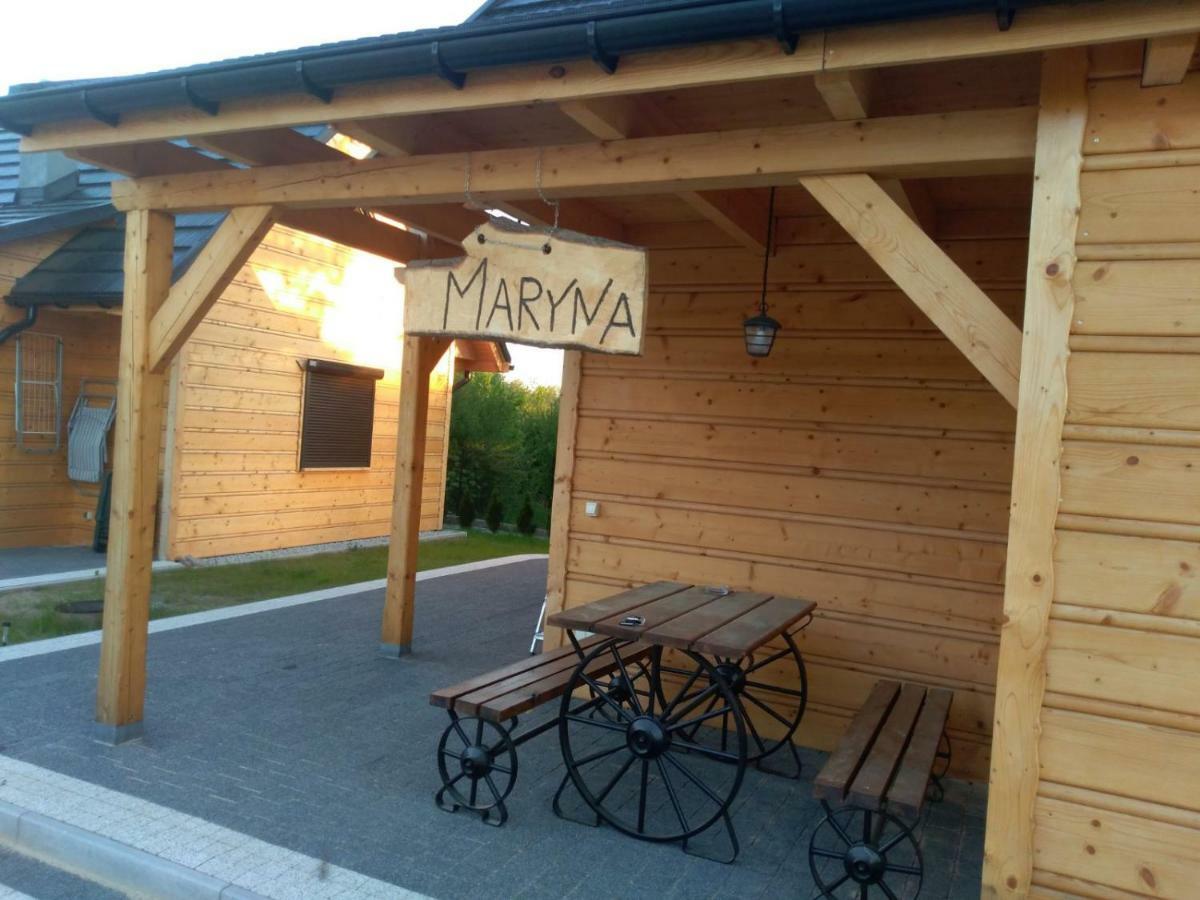 Bacowki Nad Jeziorem Goszcza Lubrza  Экстерьер фото
